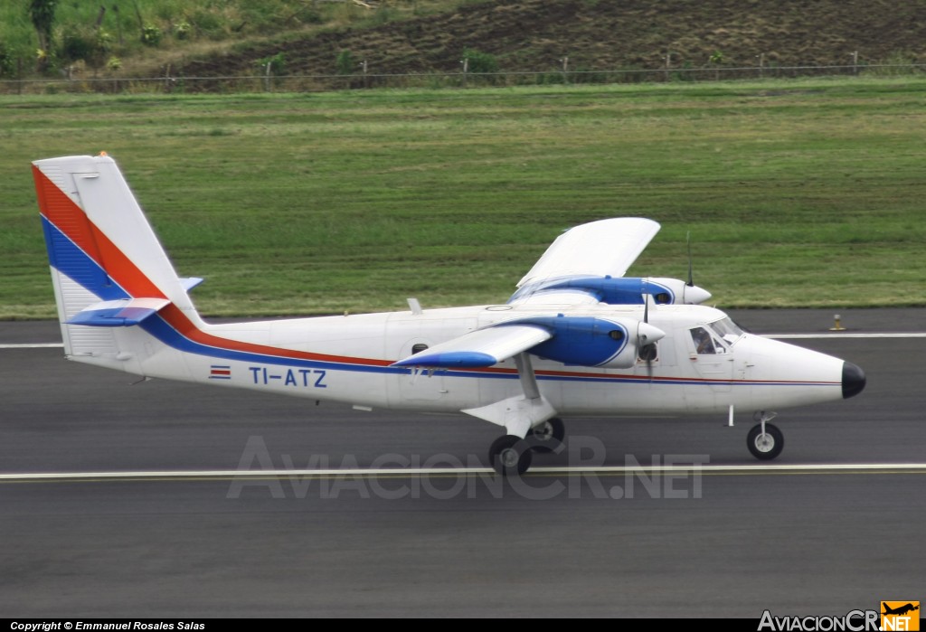 TI-ATZ - de Havilland DHC-6-200 Twin Otter - Aviones Taxi Aéreo S.A (ATASA)