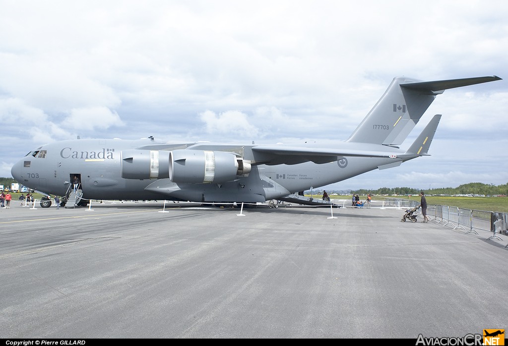 177703 - Boeing CC-177 Globemaster - Fuerza Aérea Canadiense