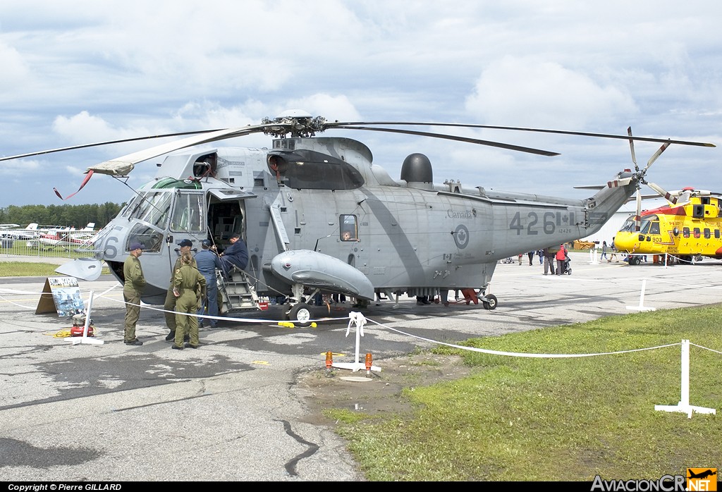 12426 - Sikorsky CH-124 Sea King - Fuerza Aérea Canadiense