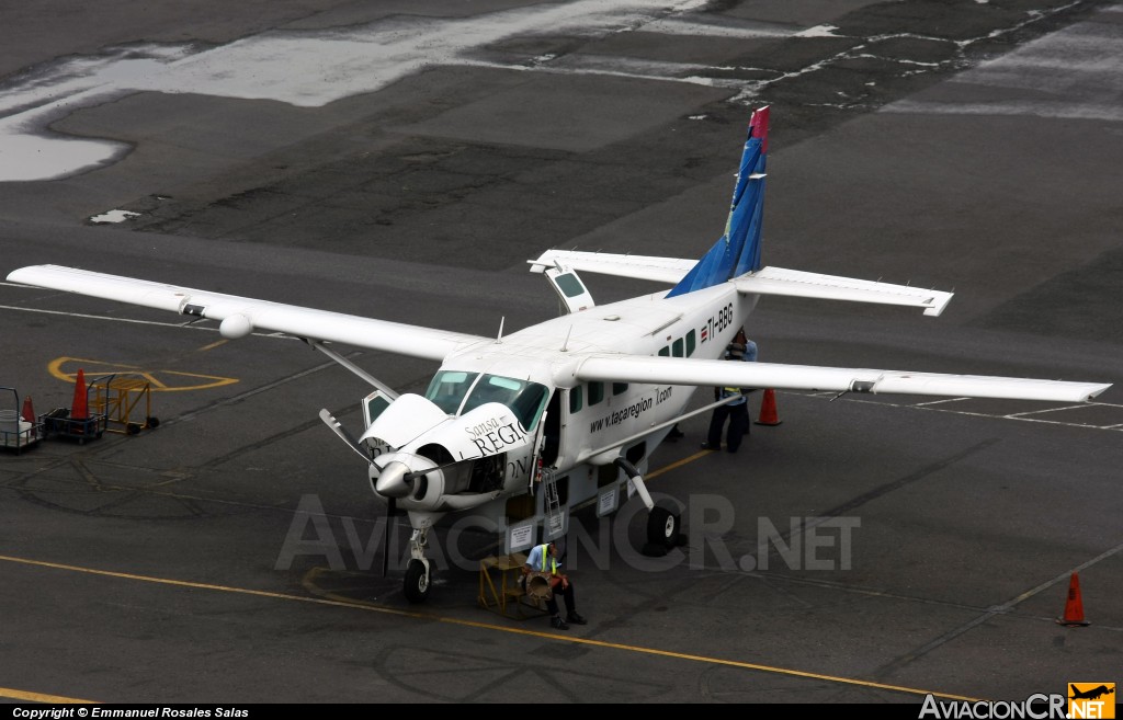 TI-BBG - Cessna 208B Grand Caravan - SANSA - Servicios Aereos Nacionales S.A.