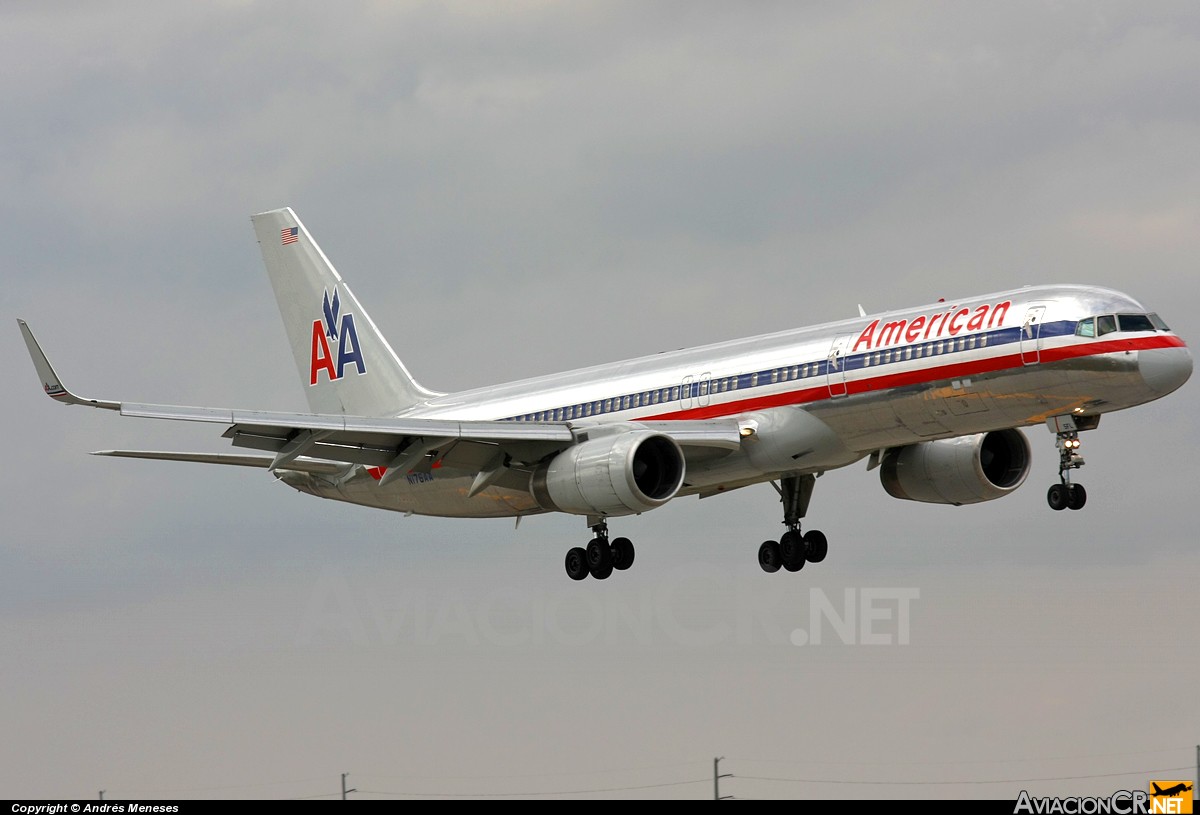 N176AA - Boeing 757-223 - American Airlines