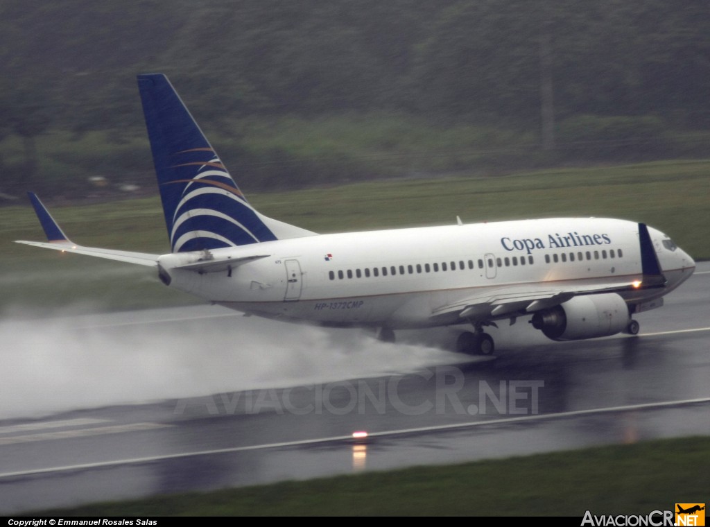 HP-1372CMP - Boeing 737-7V3 - Copa Airlines