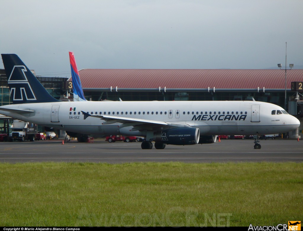 XA-UCZ - Airbus A320-231 - Mexicana