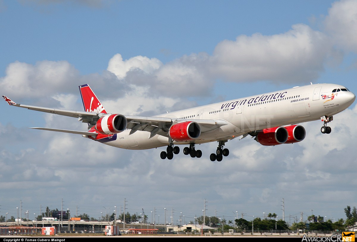 G-VYOU - Airbus A340-642 - Virgin Atlantic