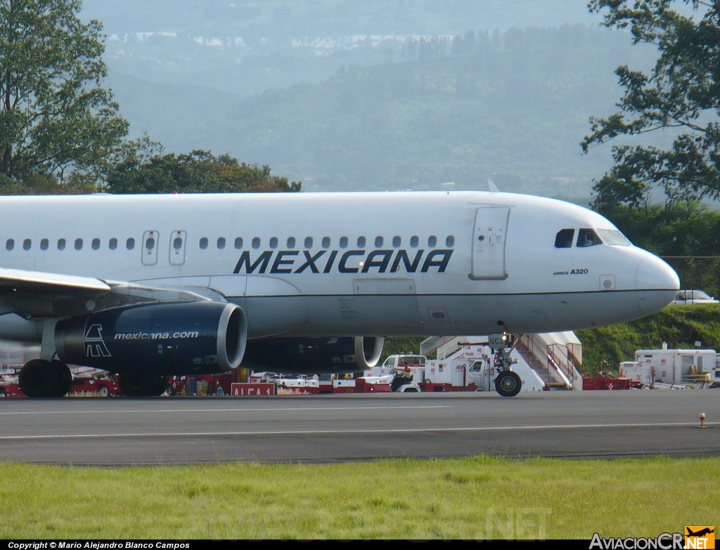 XA-UCZ - Airbus A320-231 - Mexicana