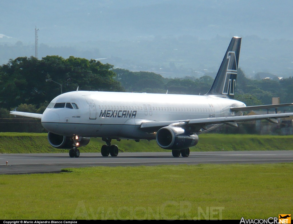 XA-UCZ - Airbus A320-231 - Mexicana