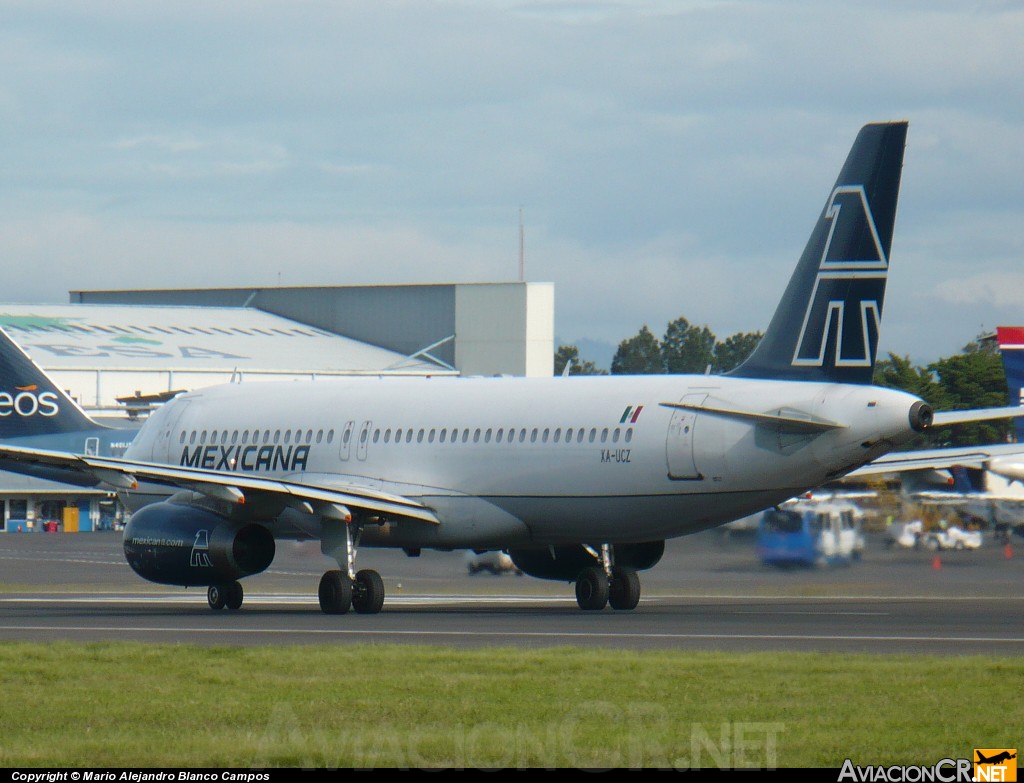 XA-UCZ - Airbus A320-231 - Mexicana