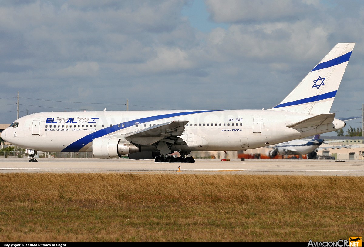 4X-EAF - Boeing 767-27E/ER - El Al Israel Airlines