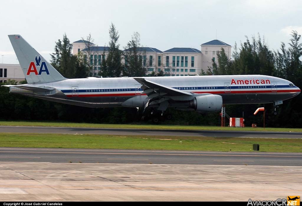 N782AN - Boeing 777-223/ER - American Airlines