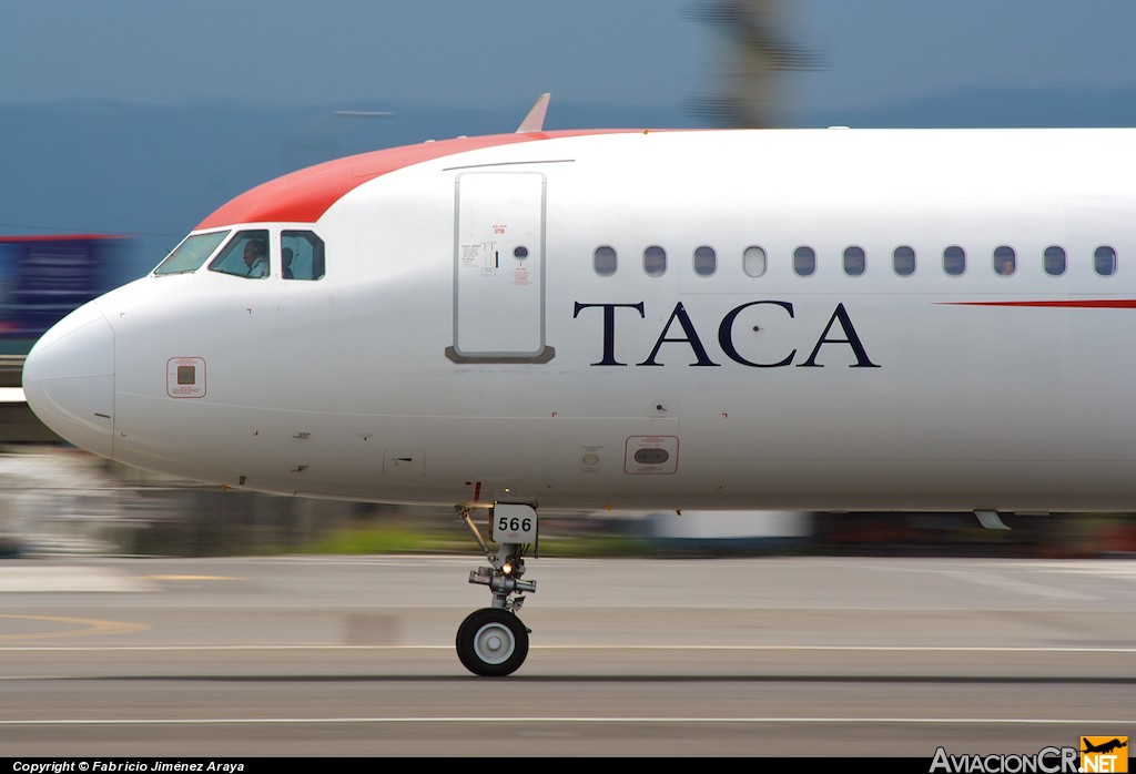 N566TA - Airbus A321-231 - TACA