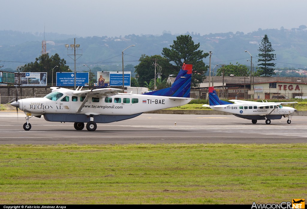 TI-BAE - Cessna 208B Grand Caravan - SANSA - Servicios Aereos Nacionales S.A.