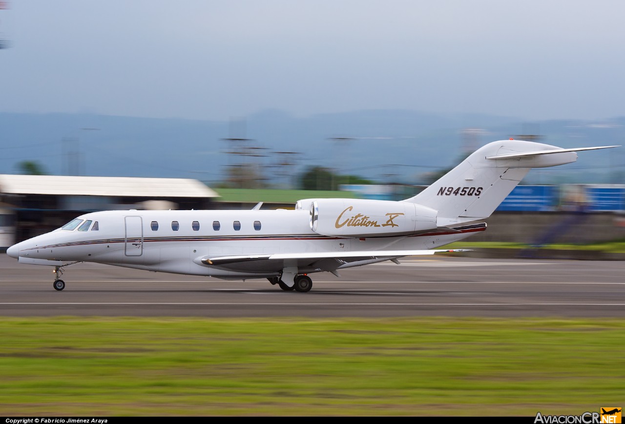 N945QS - Cessna 750 Citation X - NetJets