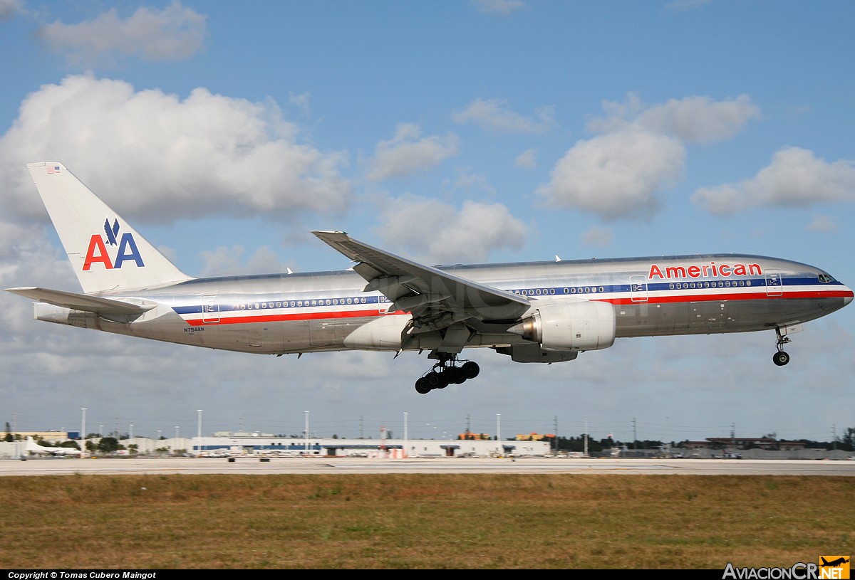 N794AN - Boeing 777-223/ER - American Airlines