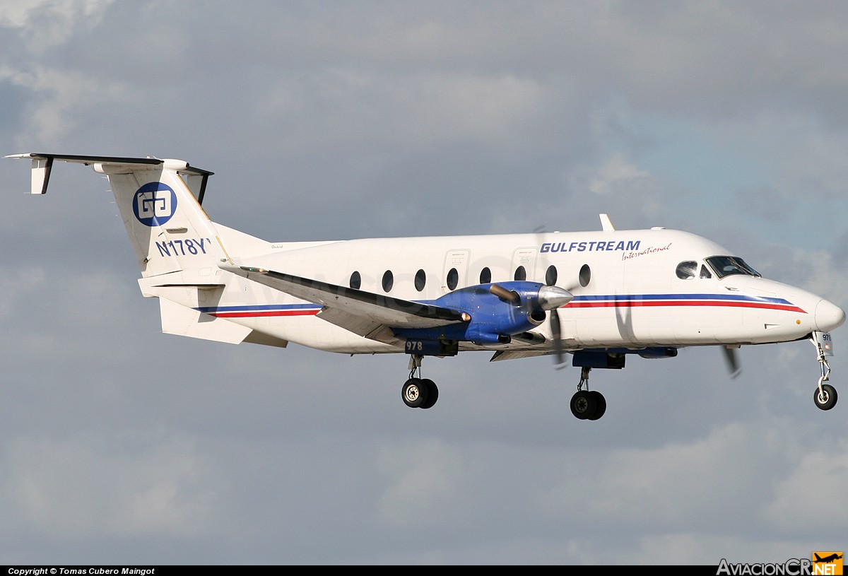 N178YV - Beechcraft 1900D - Gulfstream International Airlines