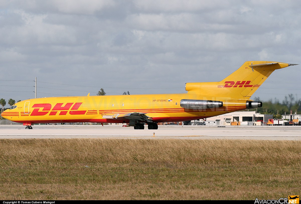 HP-1710DAE - Boeing 727-2Q4/Adv(F) - DHL Aero Expreso