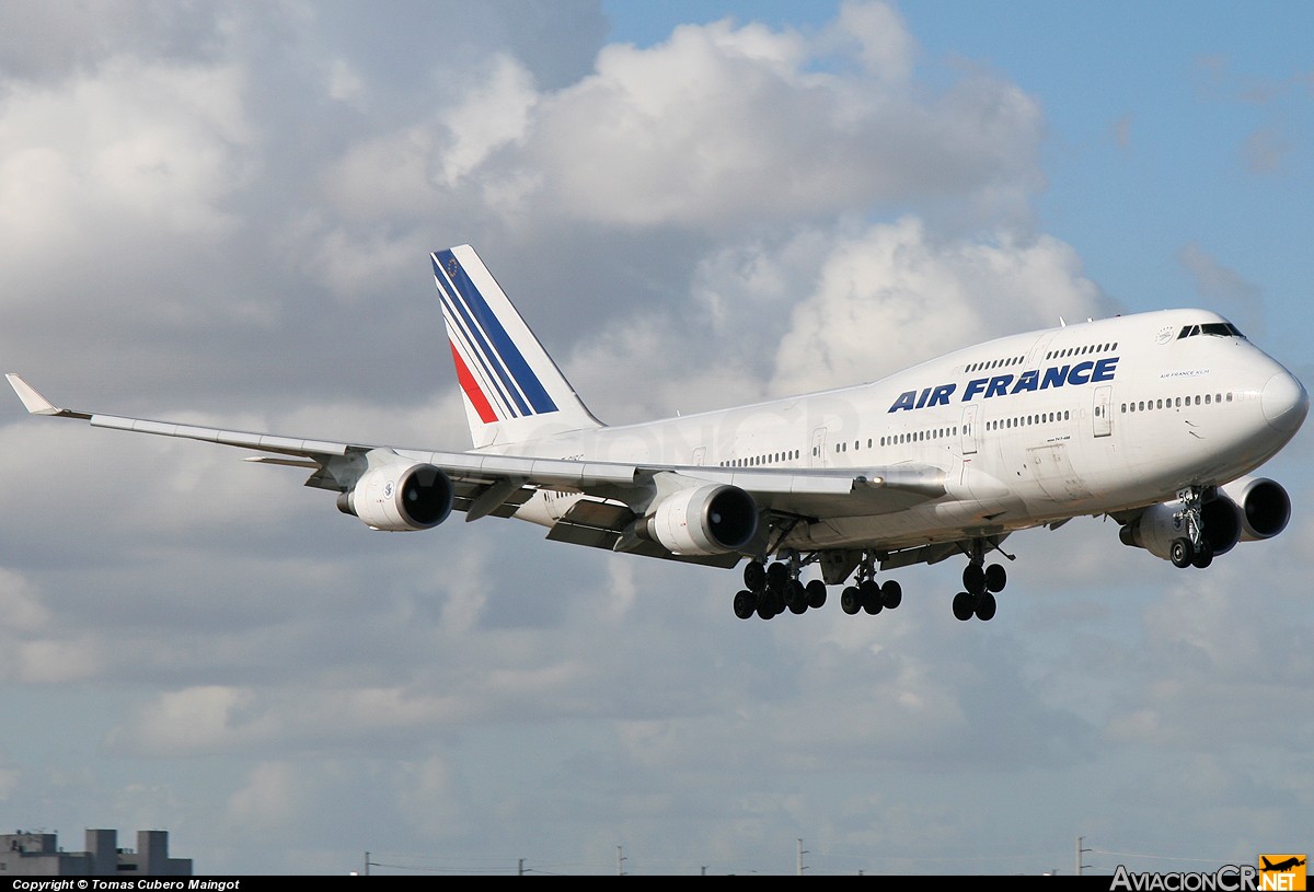 F-GISC - Boeing 747-428 - Air France