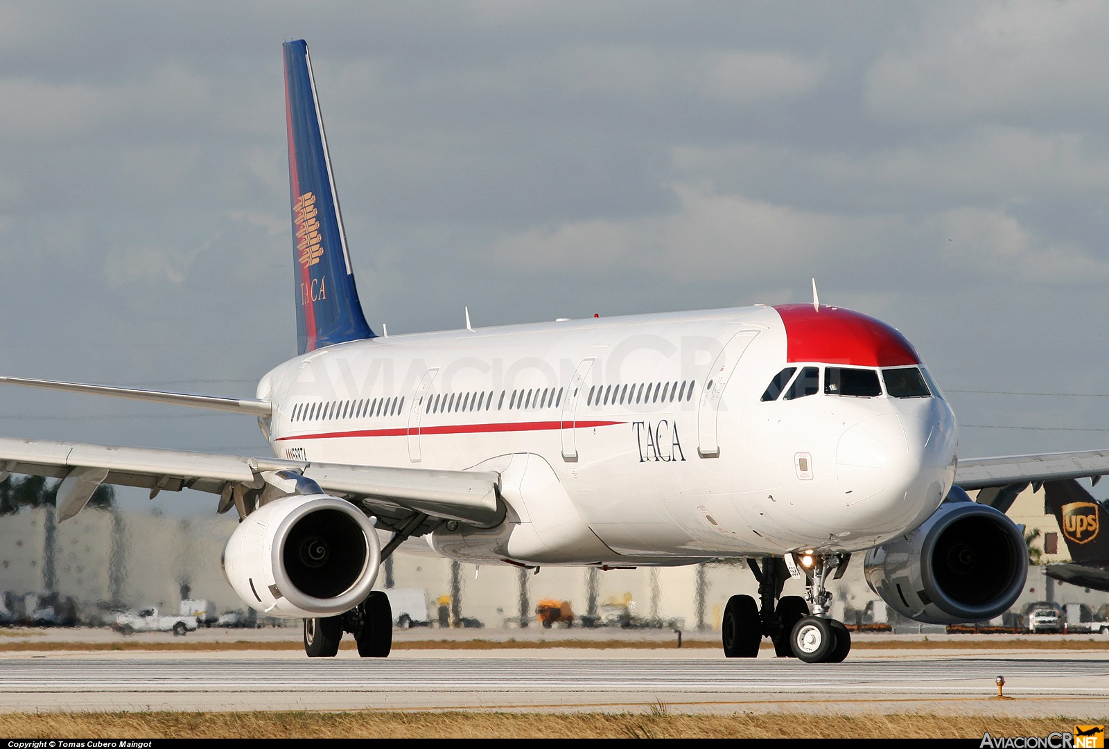N568TA - Airbus A321-231 - TACA