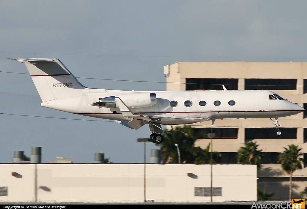 N270MC - Gulfstream Aerospace G-1159A Gulfstream III - Privado