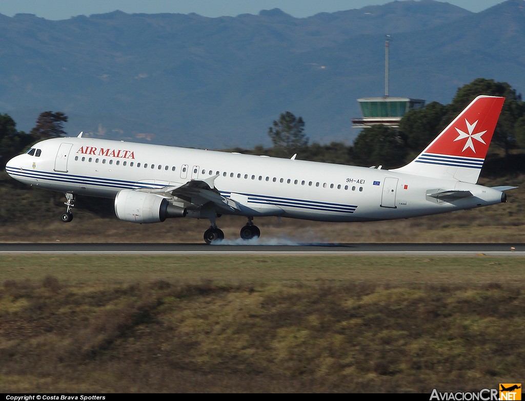 9H-AEI - Airbus A320-214 - Air Malta