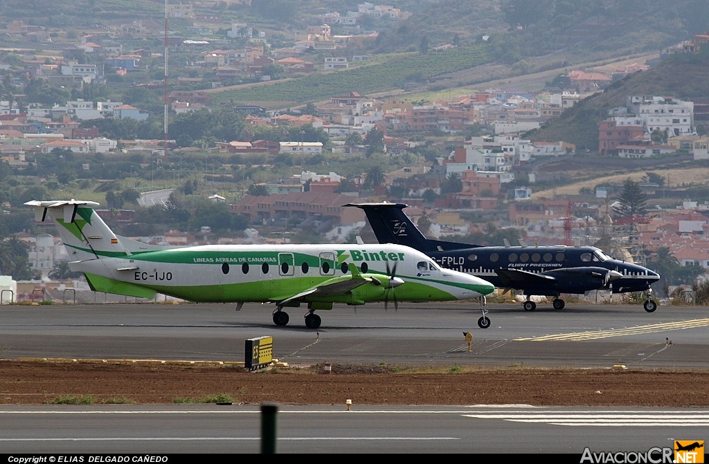 EC-IJO - Beechcraft 1900D - Binter Canarias