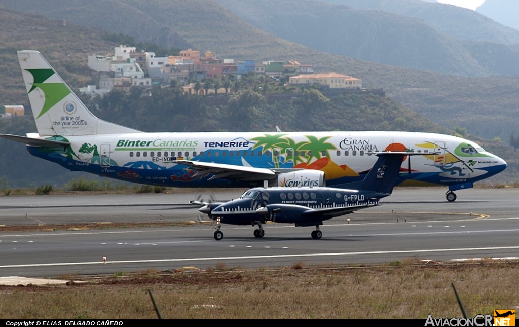 G-FPLD - Beechcraft Super King Air 200 - Desconocida