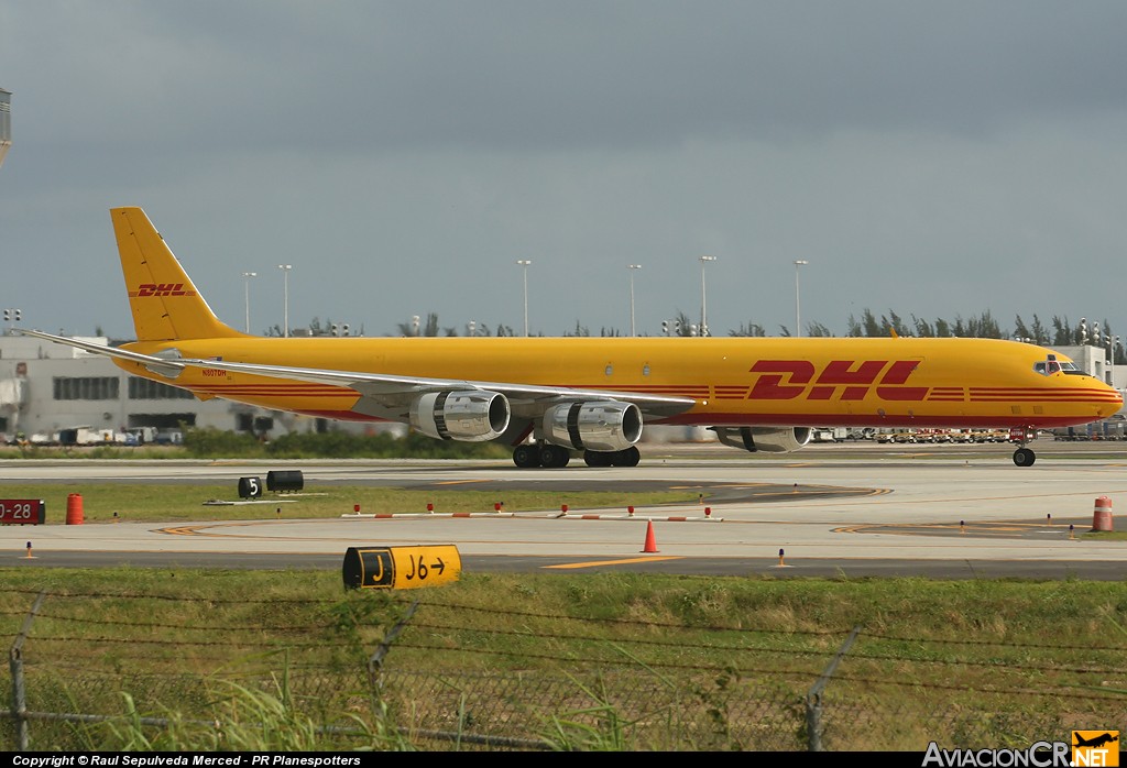 N807DH - Douglas DC-8-73(F) - DHL