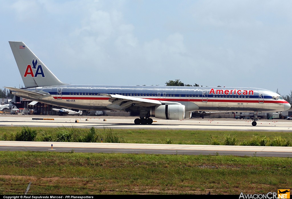 N614AA - Boeing 757-223 - American Airlines