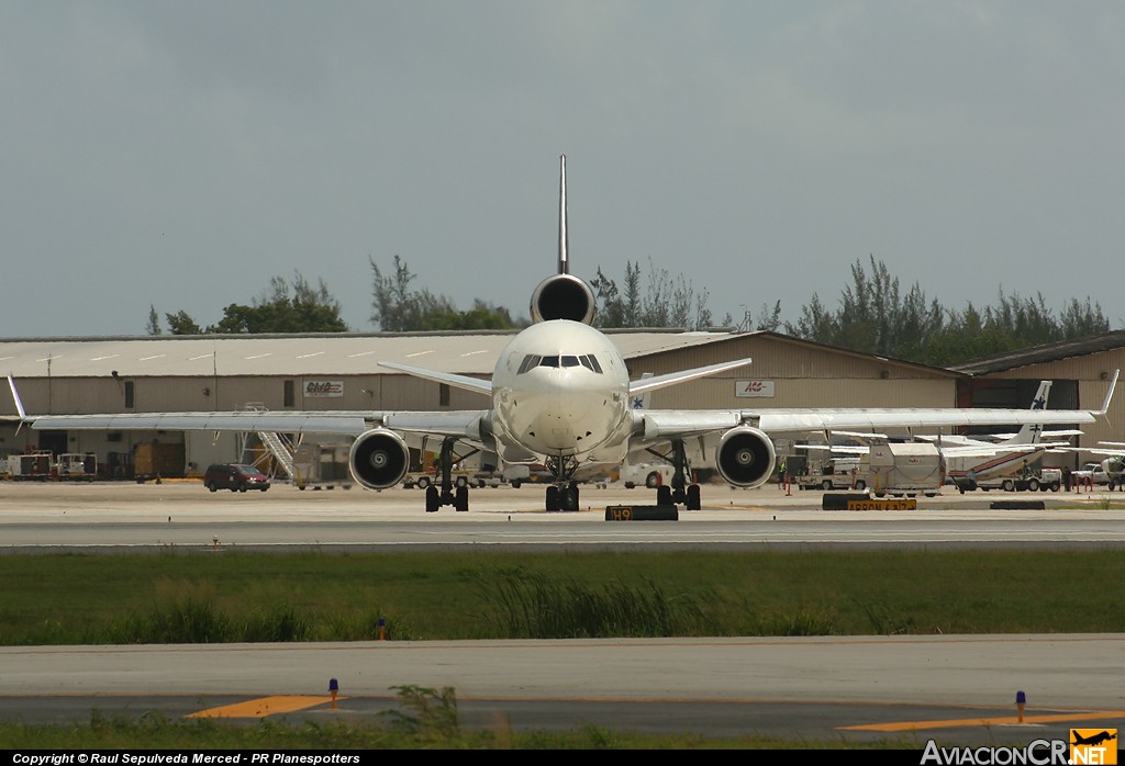 N284UP - McDonnell Douglas MD-11F - UPS - United Parcel Service