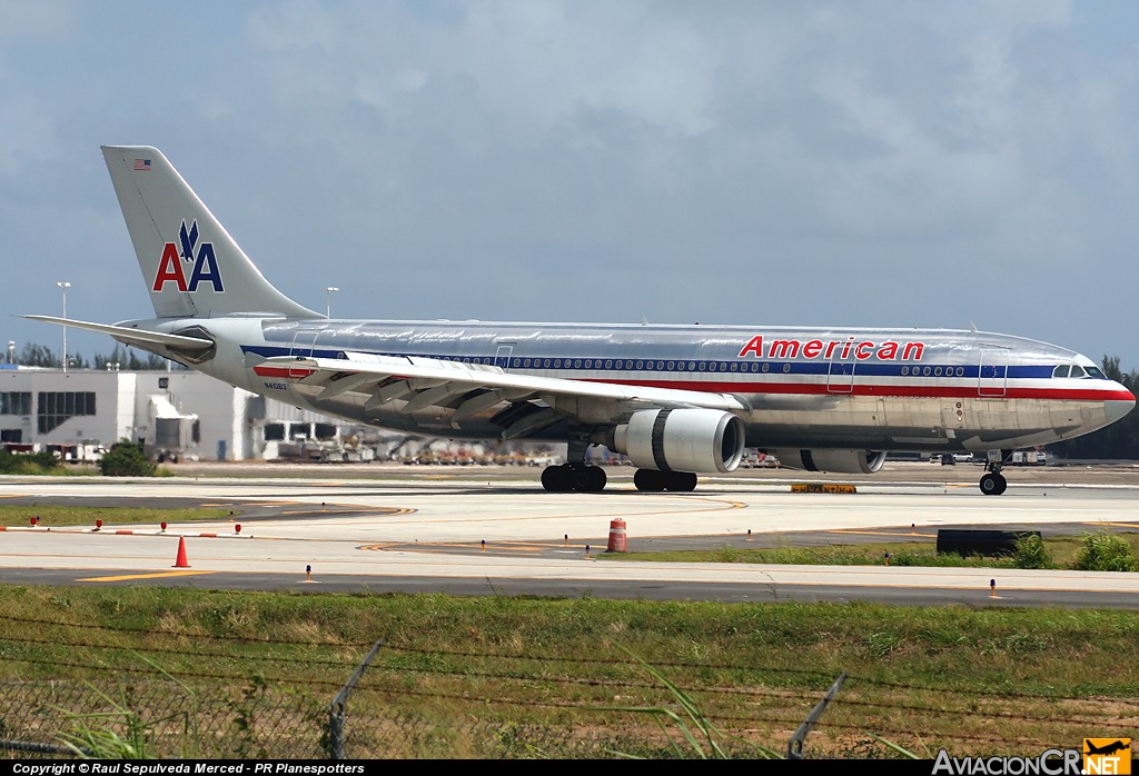 N41063 - Airbus A300B4-605R - American Airlines