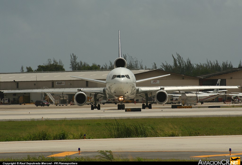 N308FE - McDonnell Douglas DC-10-30F - FedEx
