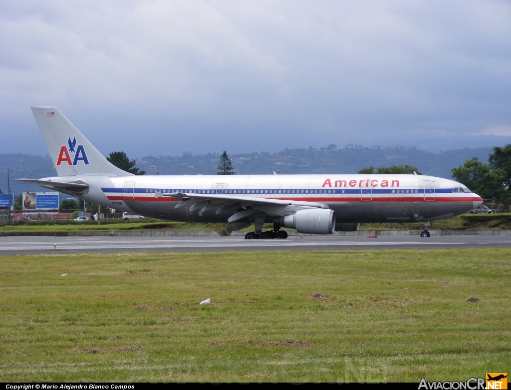 N18066 - Airbus A300B4-605R - American Airlines