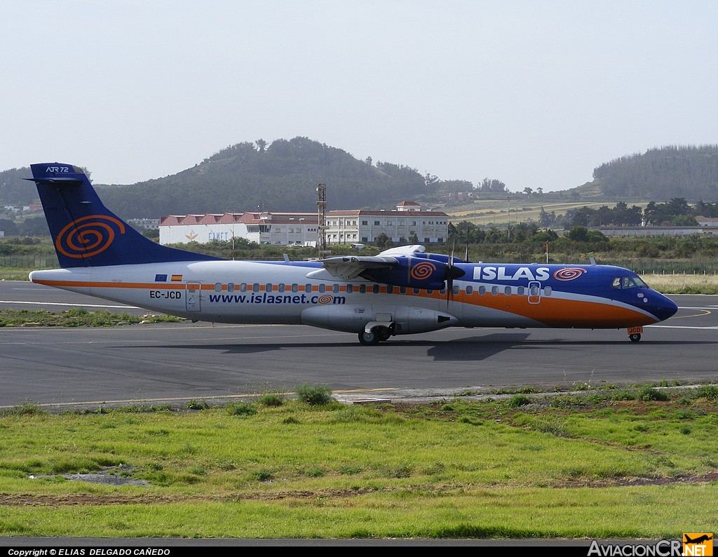 EC-JCD - ATR 72-202 - Islas Airways