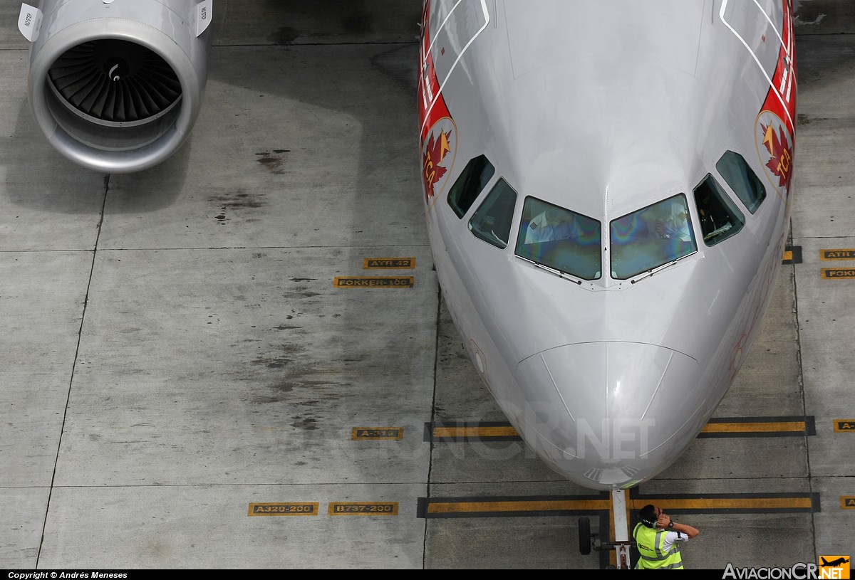 C-FZUH - Airbus A319-114 - Air Canada