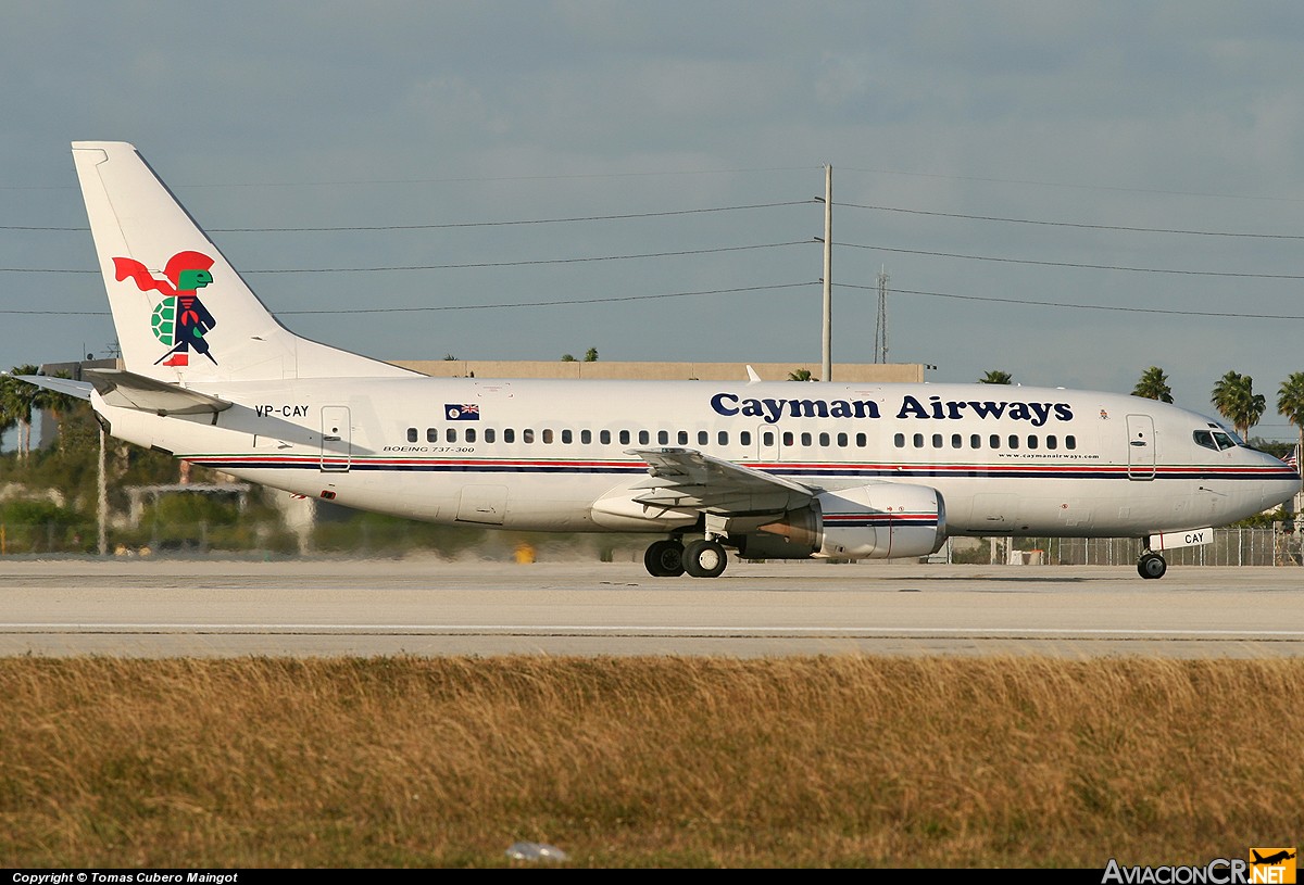 VP-CAY - Boeing 737-3Q8 - Cayman Airways