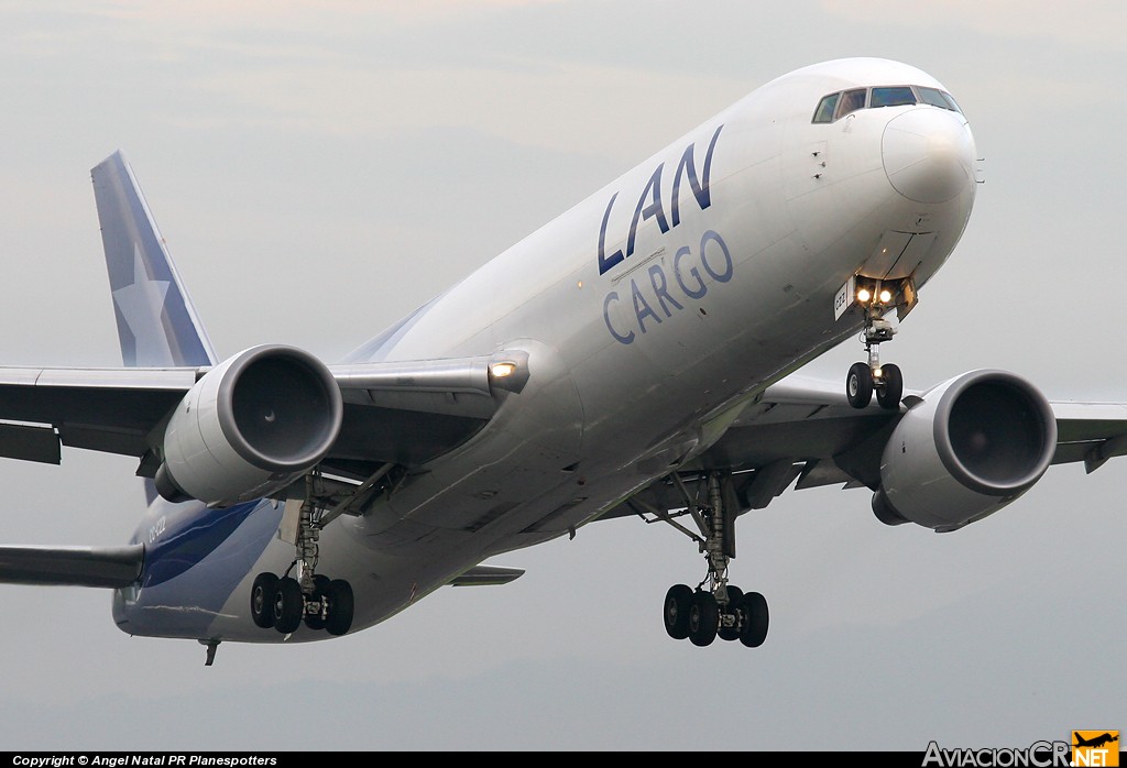 CC-CZZ - Boeing 767-316F(ER) - LAN Cargo