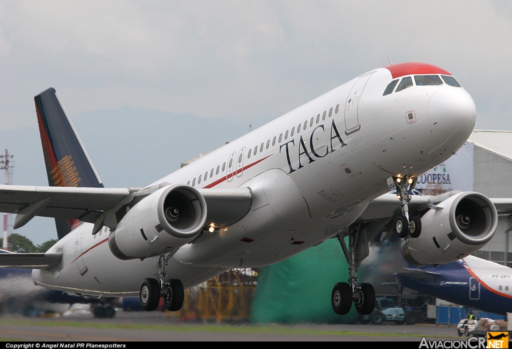N494TA - Airbus A320-233 - TACA