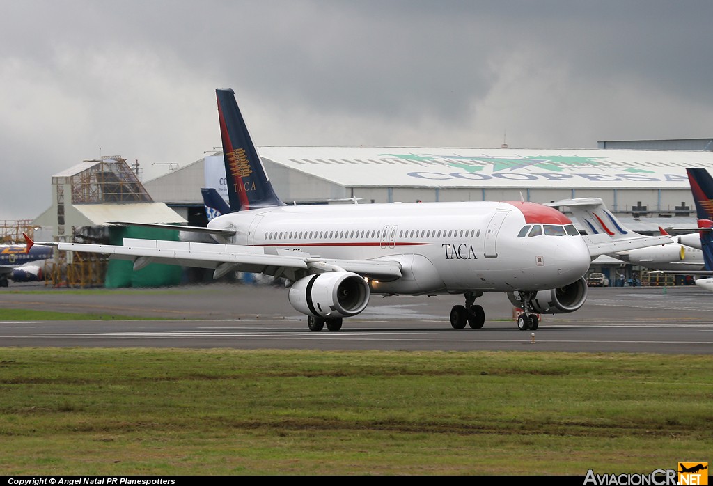 N497TA - Airbus A320-233 - TACA