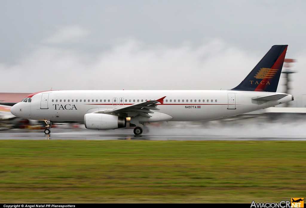 N497TA - Airbus A320-233 - TACA