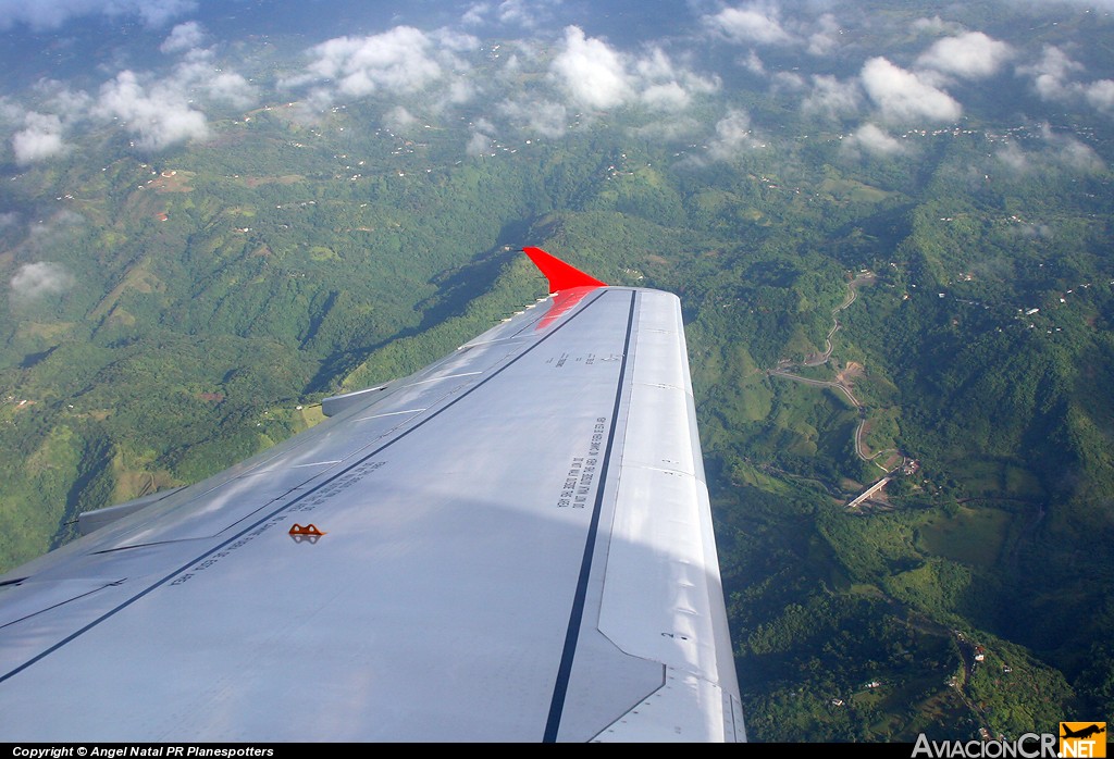 N498TA - Airbus A320-233 - TACA