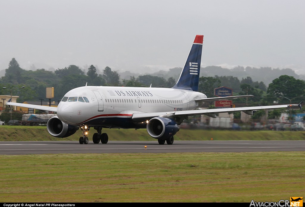 N704US - Airbus A319-114 - US Airways