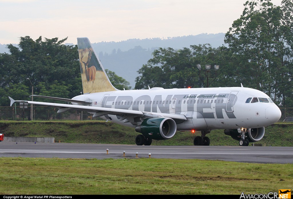 N907FR - Airbus A319-111 - Frontier Airlines