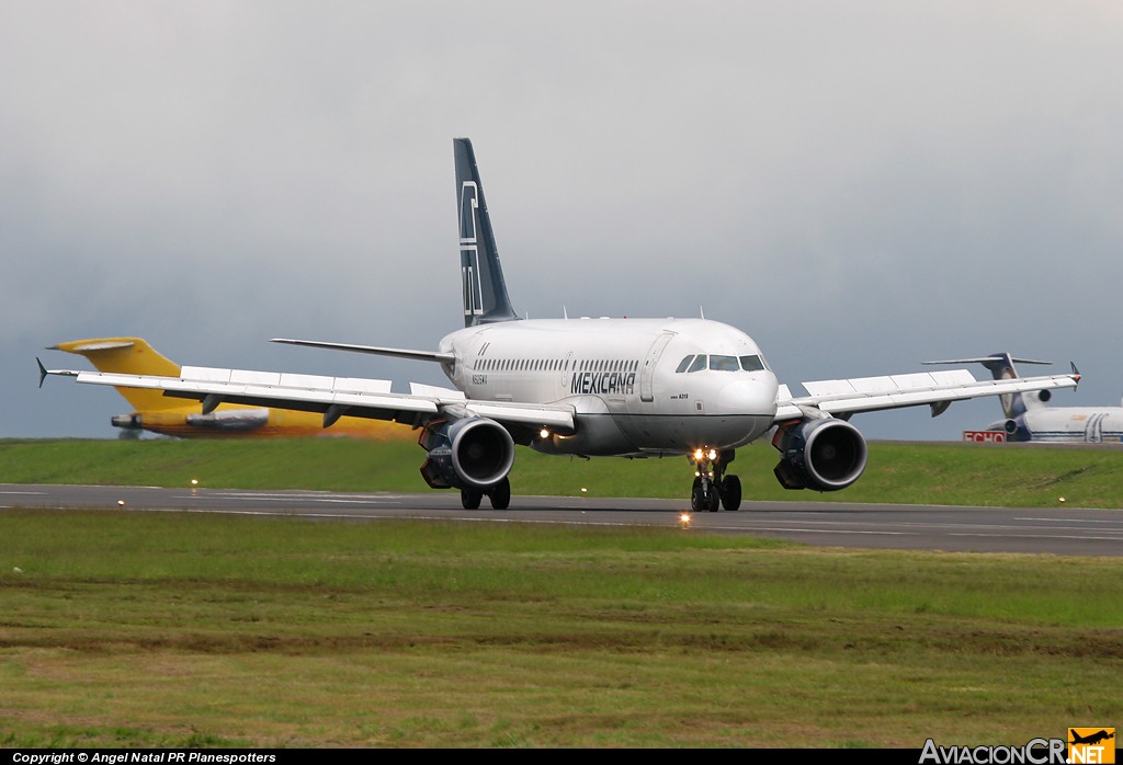 N925MX - Airbus A319-112 - Mexicana