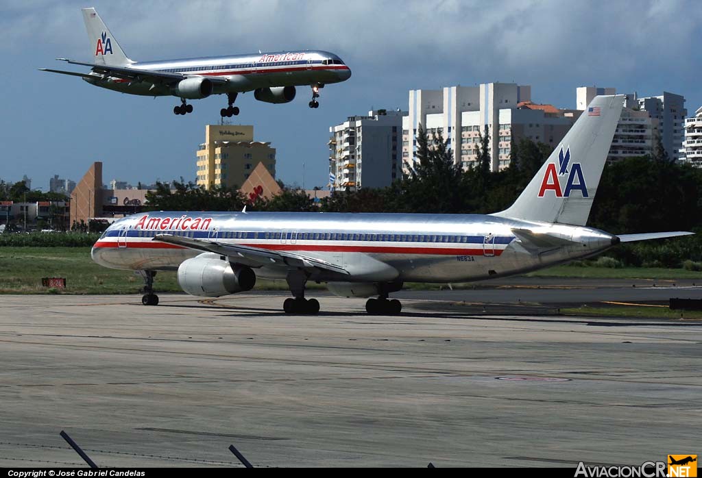 N683A - Boeing 757-223 - American Airlines