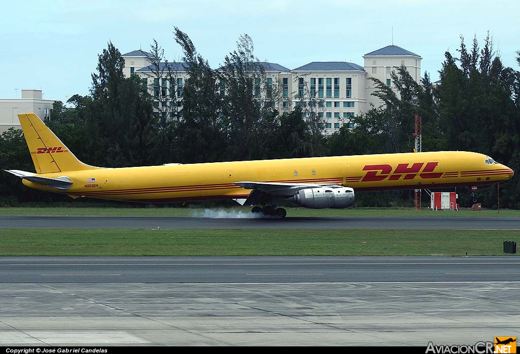 N802DH - Douglas DC-8-73CF - DHL