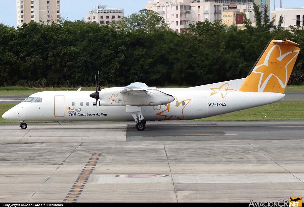 V2-LGA - De Havilland Canada DHC-8-311 Dash 8 - LIAT