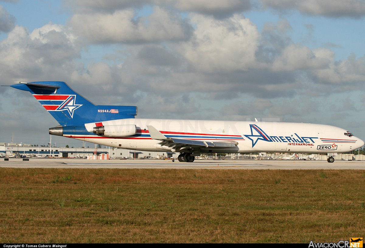 N994AJ - Boeing 727-233/Adv(F) - Amerijet International