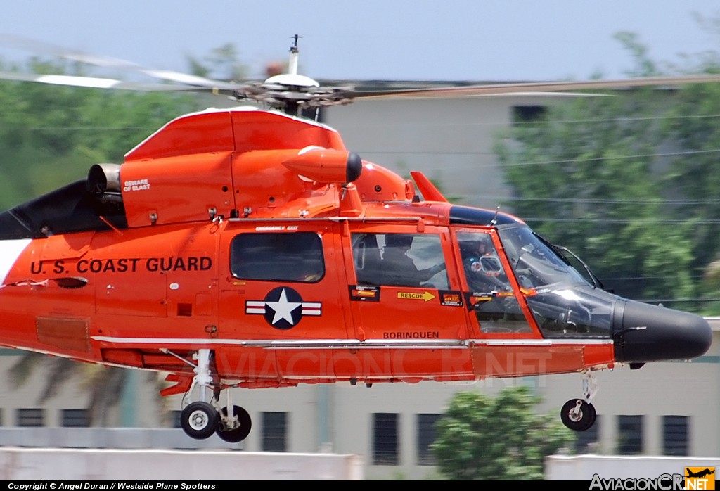 6524 - Aerospatiale HH-65B Dauphin (SA-366G-1) - US Coast Guard