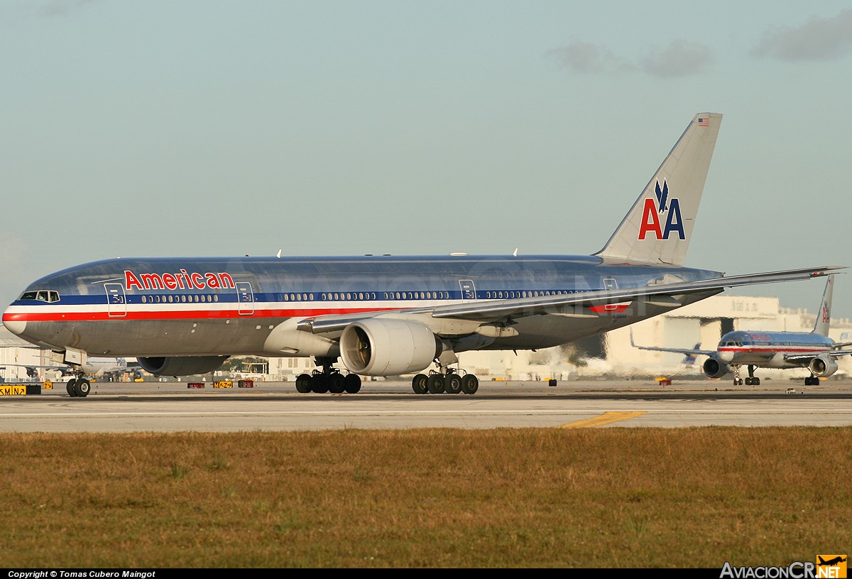 N798AN - Boeing 777-223/ER - American Airlines