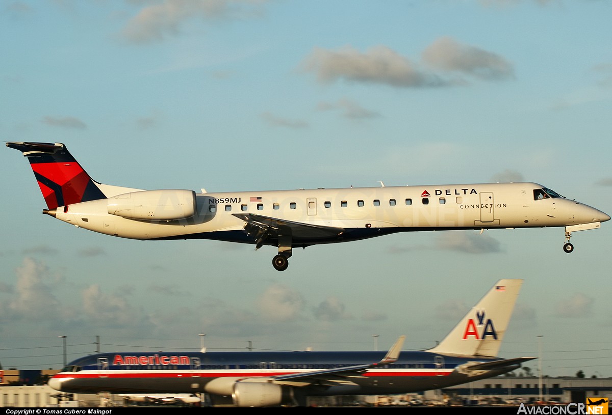 N859MJ - Embraer EMB-145LR (ERJ-145LR) - Delta Connection