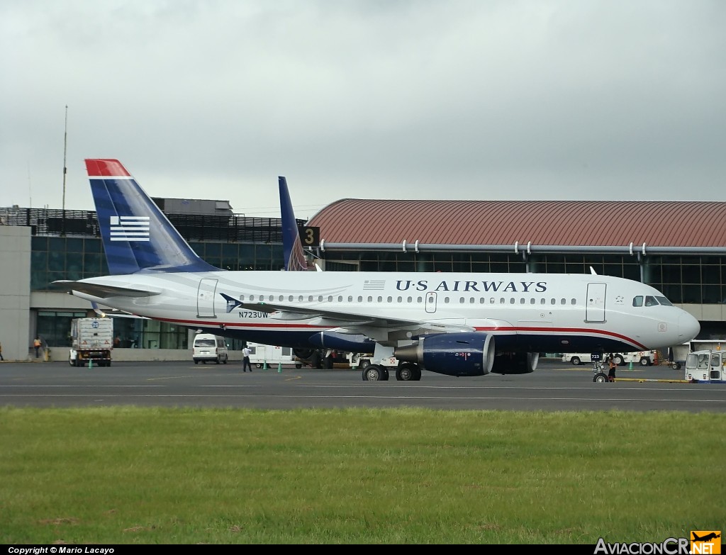 N723UW - Airbus A319-112 - US Airways